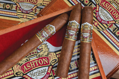 ashton heritage cigars sticks image