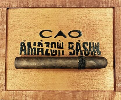 cao amazon basin cigars image