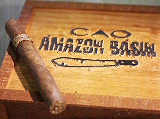 cao amazon basin cigars image