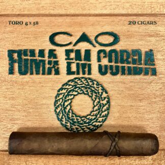 cao amazon fuma en corda cigar box image