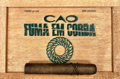 cao amazon fuma en corda cigar box image