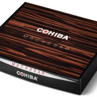 cohiba macassar empty cigar box image