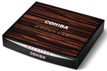 cohiba macassar empty cigar box image