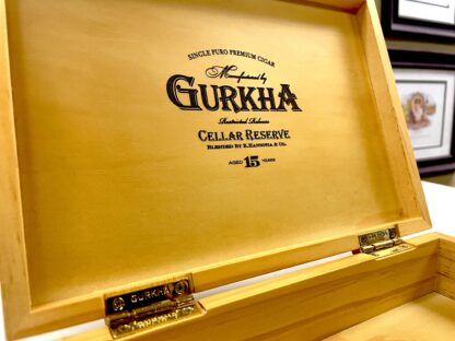 gurkha cellar reserve cigar box worldwide image