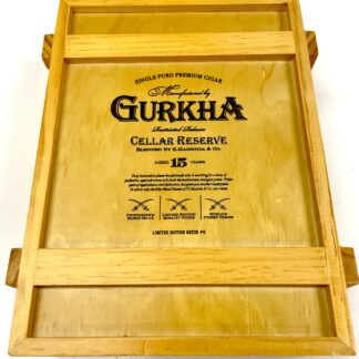 gurkha cellar reserve cigar box image