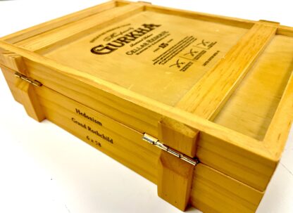 gurkha cellar reserve cigar box international image