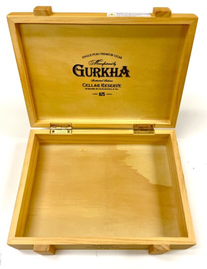 gurkha cellar reserve cigar boxes image