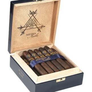 montecristo media noche cigars box image