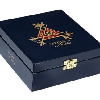 montecristo media noche cigars box image