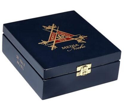 montecristo media noche cigars box image