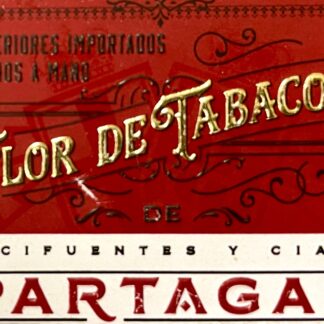 partagas cigars seal image