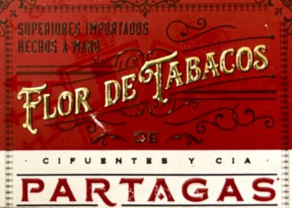 partagas cigars seal image