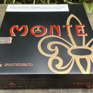 monte by montecristo cigars box image