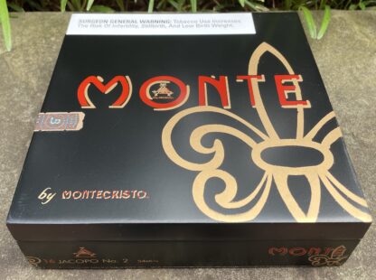 monte by montecristo cigars box image