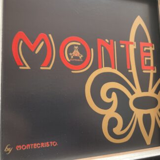 monte by montecristo cigars label image