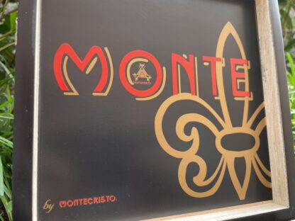 monte by montecristo cigars label image