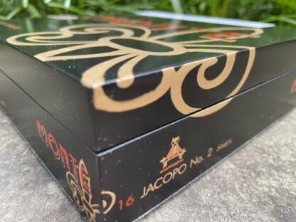 monte by montecristo cigar box image