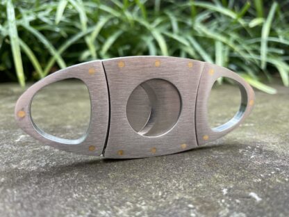 stainless steel cigar cutter image