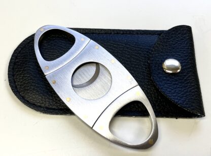 cigar cutter steel two finger image