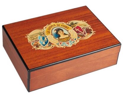 la aroma de cuba cigars humidor open image