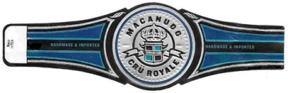 macanudo cru royale cigars band image