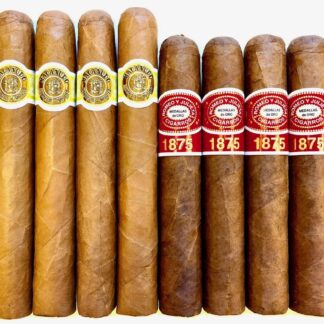 macanudo and romeo cigar combo