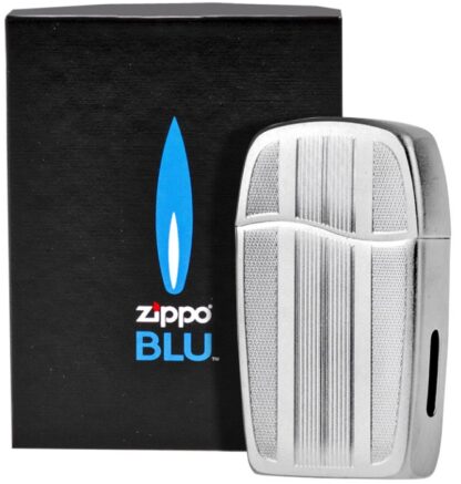 zippo blu tuxedo lighters image