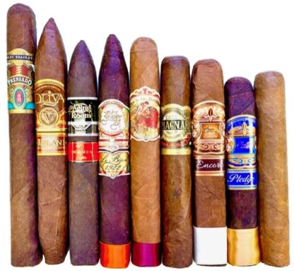 cigar aficionado number 1 cigar of the year sampler image