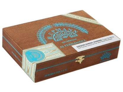 h upmann nicaragua by aj fernandez cigars box closed image