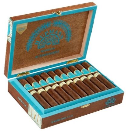 h upmann nicaragua by aj fernandez cigars box open image