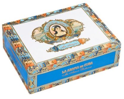 la aroma de cuba mi amor cigars box image