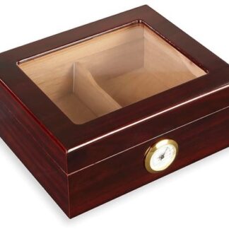 whitetail humidor closed image