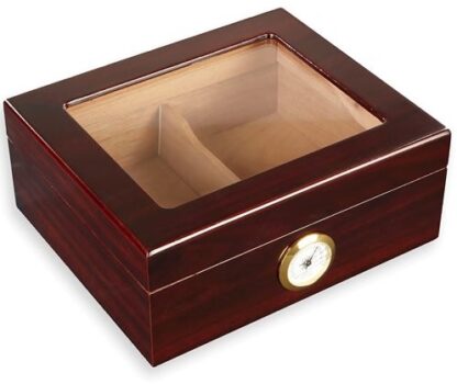 whitetail humidor closed image