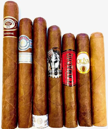 habano wrapper cigar sampler image
