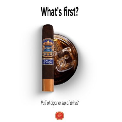 ep carrillo pledge cigars ad image