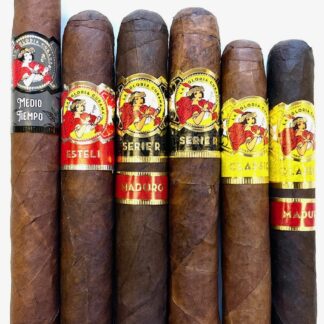 la gloria cubana 6 star sampler image