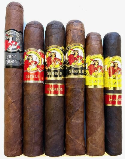 la gloria cubana 6 star sampler image