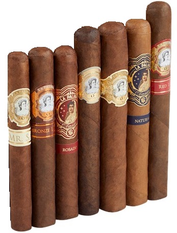 la palina cigar sampler image