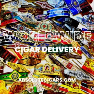 worldwide cigar delivery cigar band image