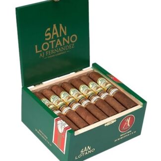 san lotano requiem habano cigars box open image