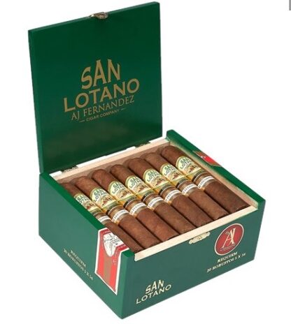 san lotano requiem habano cigars box open image