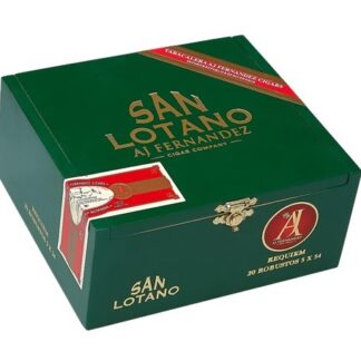 san lotano requiem habano cigars box closed image