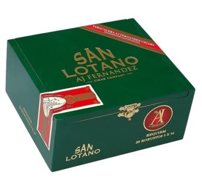 san lotano requiem habano cigars box closed image