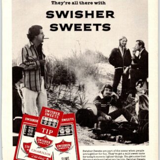 swisher sweets cigars international delivery ad image