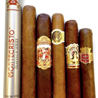 absolute legacy sampler cigars image