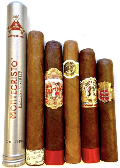 absolute legacy sampler cigars image