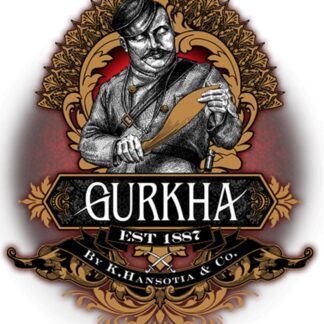 gurkha cigars worldwide logo image