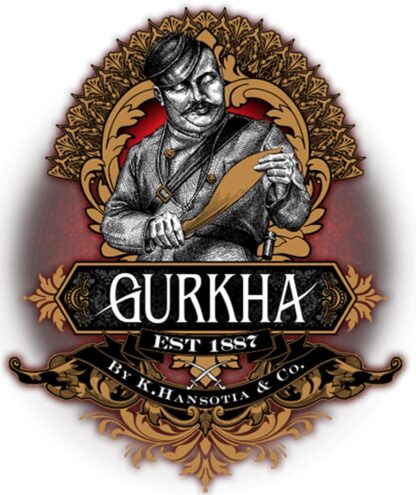 gurkha cigars worldwide logo image