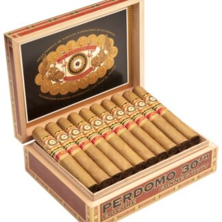 perdomo 30th anniversary connecticut cigars box image