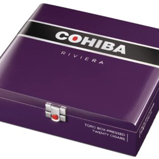 cohiba riviera cigars box image